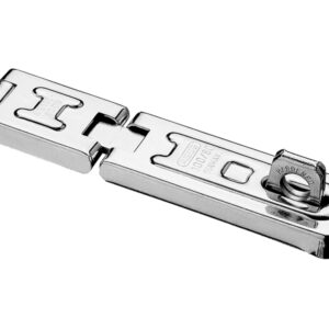 ABUS Mechanical 100/100 DG Hinged Hasp & Staple Carded 100mm