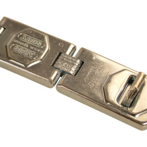 ABUS Mechanical 110/155 Hasp & Staple Carded 155mm