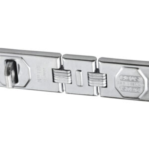 ABUS Mechanical 110/195 Hinged Hasp & Staple Carded 195mm