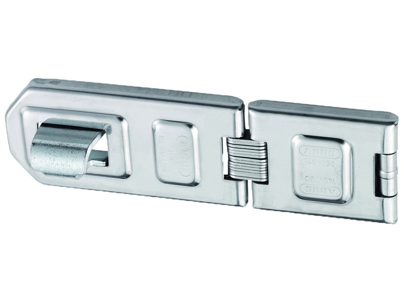 ABUS Mechanical 140/190 Diskus® Hasp & Staple Carded 190mm - Image 2