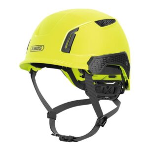 ABUS Mechanical SPECTOR Vented Safety Helmet Yellow
