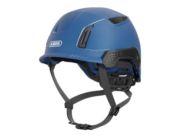 ABUS Mechanical SPECTOR Vented Safety Helmet Blue