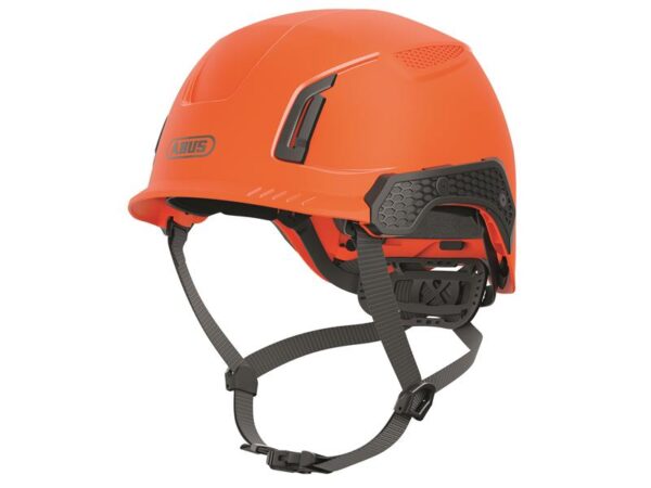 ABUS Mechanical SPECTOR-E Non-vented Safety Helmet Orange