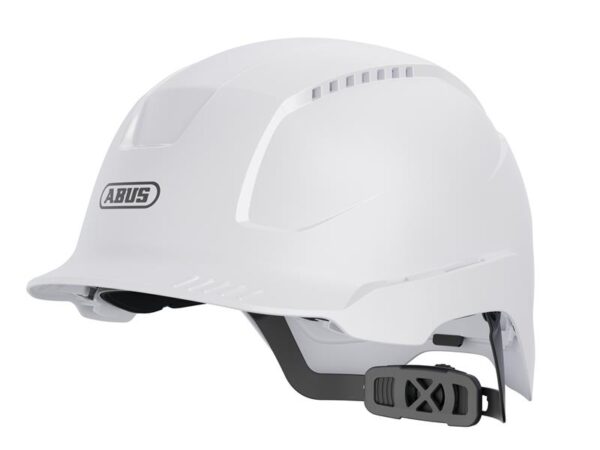 ABUS Mechanical SCATOR Vented Safety Helmet White