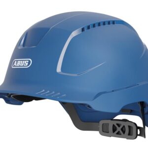 ABUS Mechanical SCATOR Vented Safety Helmet Blue