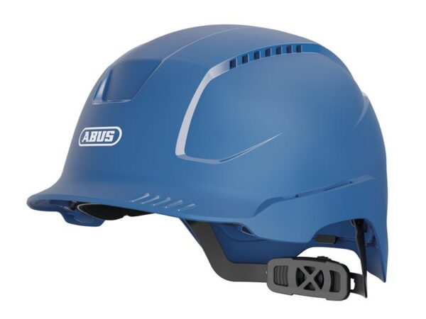 ABUS Mechanical SCATOR Vented Safety Helmet Blue