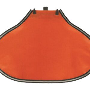ABUS Mechanical Neck Guard Hi-Viz Orange