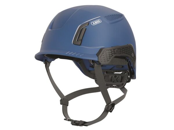 ABUS Mechanical SPECTOR-E Non-vented Safety Helmet Blue