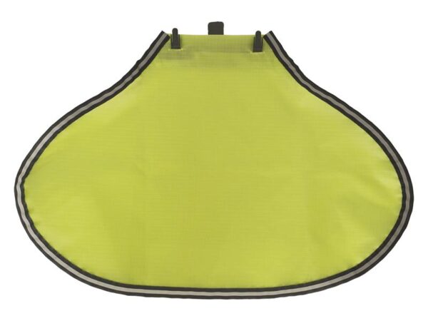 ABUS Mechanical Neck Guard Hi-Viz Yellow