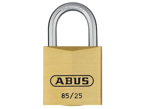 ABUS Mechanical 85/25mm Brass Padlock