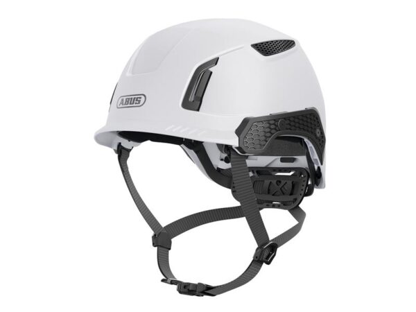 ABUS Mechanical SPECTOR Vented Safety Helmet White