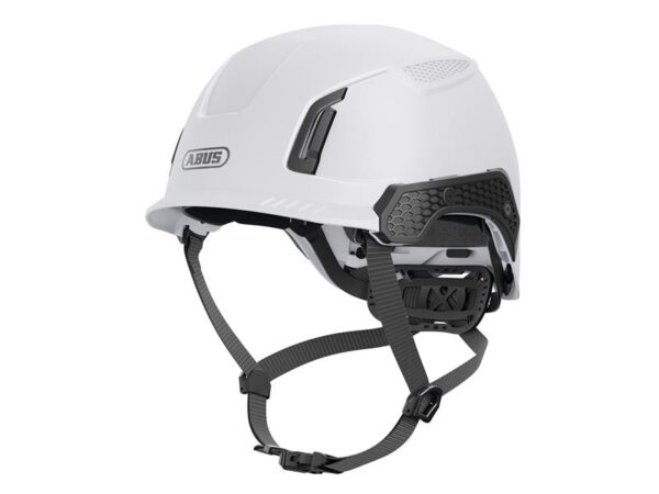 ABUS Mechanical SPECTOR-E Non-vented Safety Helmet White