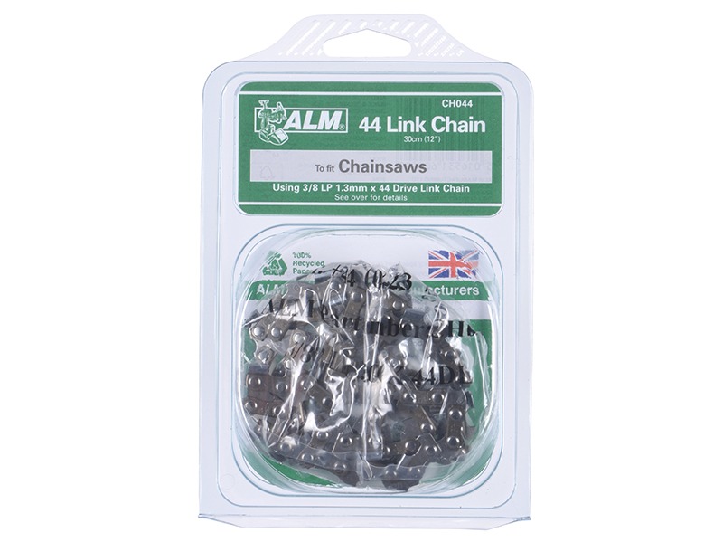 ALM Manufacturing CH044 Chainsaw Chain 3/8in x 44 links 1.3mm - Fits 30cm Bars - Image 2