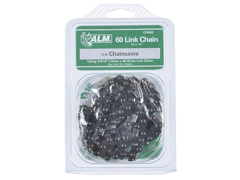 ALM Manufacturing CH060 Chainsaw Chain 3/8in x 60 links 1.3mm - Fits 45cm Bars - Image 2