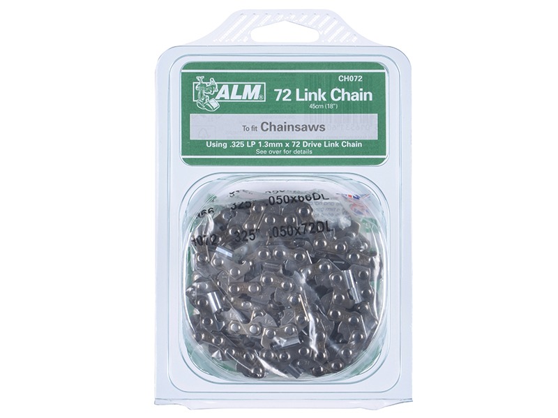 ALM Manufacturing CH072 Chainsaw Chain .325 x 72 links 1.3mm - Fits 45cm Bars - Image 2