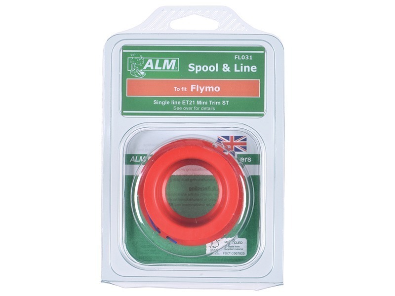 ALM Manufacturing FL031 Spool & Line Flymo 1.5mm x 7m - Image 2