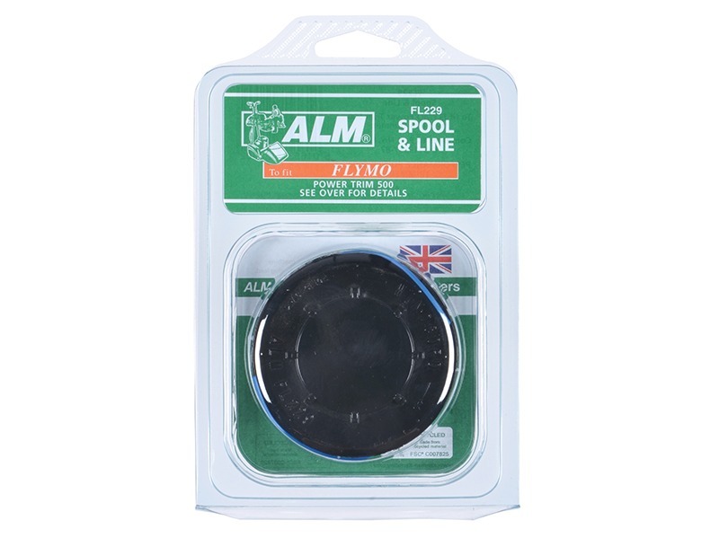 ALM Manufacturing FL229 Spool & Line to Suit Flymo Power Trim 500/700 FLY029 - Image 2