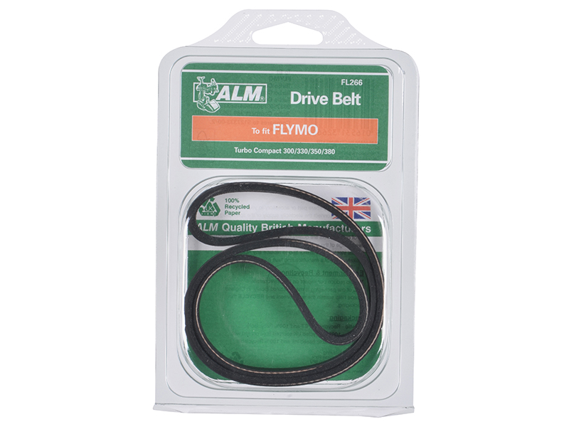 ALM Manufacturing FL266 Poly V Belt to Suit Flymo - Image 2