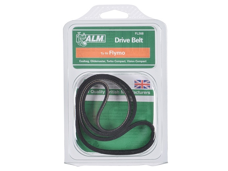 ALM Manufacturing FL268 Drive Belt to Suit Flymo - Image 2