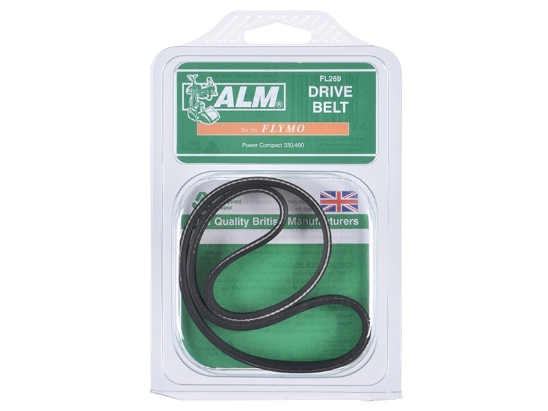 ALM Manufacturing FL269 Poly V Belt to Suit Flymo - Image 2