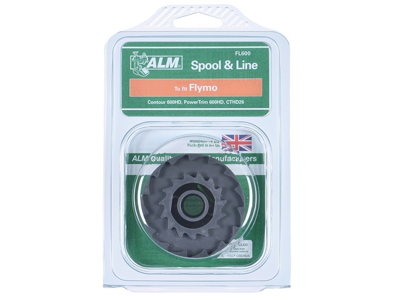 ALM Manufacturing FL600 Spool & Line Flymo 2mm x 2 x 3m - Image 2