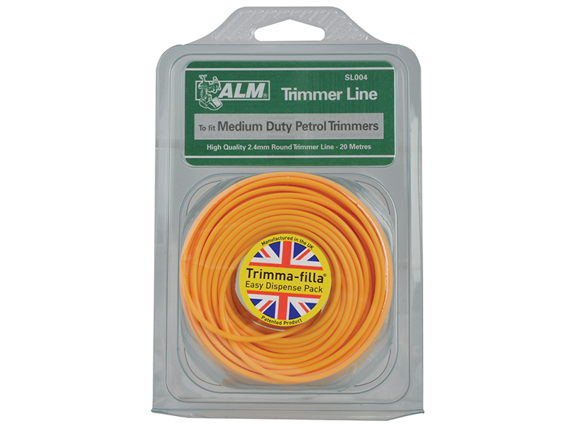 ALM Manufacturing SL004 Medium-Duty Petrol Trimmer Line 2.4mm x 20m - Image 2