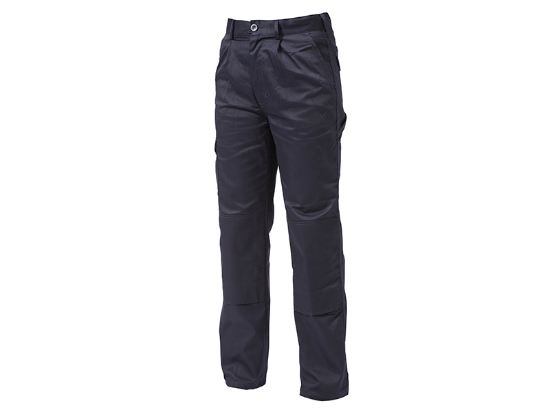 Apache Navy Industry Trousers Waist 42in Leg 33in
