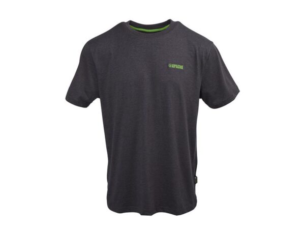 Apache Vancouver Charcoal Grey T-Shirt - XL (44/46in)
