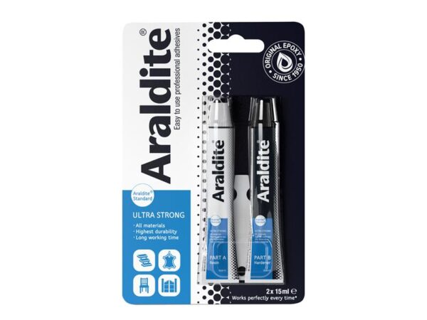 Araldite® Standard Epoxy 2 x 15ml Tubes