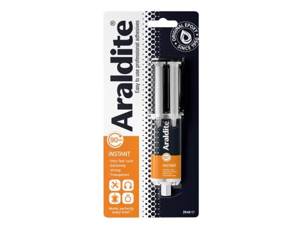 Araldite® Instant Epoxy Syringe 24ml