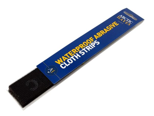 Arctic Hayes Waterproof Abrasive Cloth Strips (Pack of 10)
