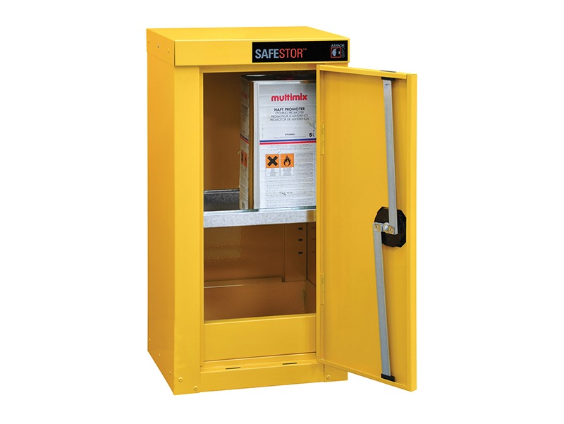 Armorgard HFC2 SafeStor™ Hazardous Floor Cupboard 350 x 315 x 700mm - Image 3