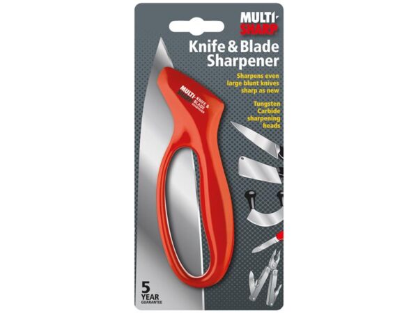 Multi-Sharp® MS4100E Knife & Blade Sharpener