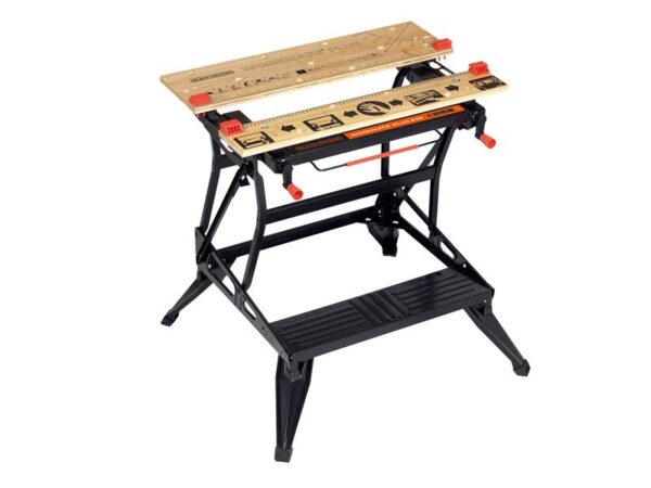 BLACK + DECKER Workmate® 825 Deluxe Large Workbench with Vertical Clamping