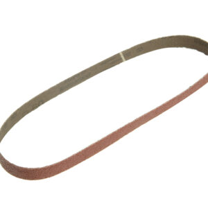 BLACK + DECKER Aluminium Oxide Sanding Belts 451 x 13mm 60g (Pack 3)