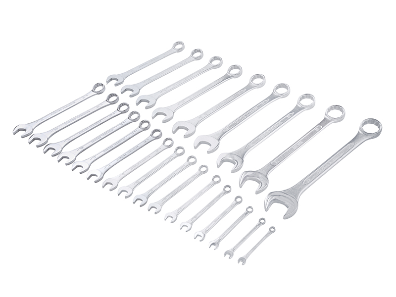 BlueSpot Tools Combination Spanner Set, 25 Piece