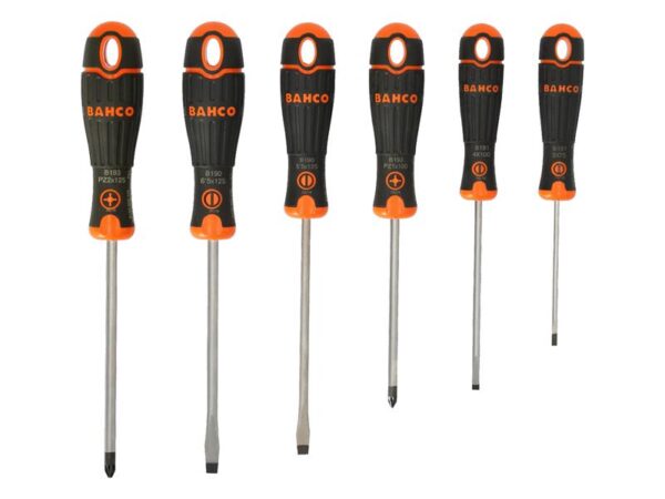 Bahco B219.016 BAHCOFIT Screwdriver Set, 6 Piece