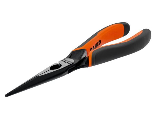 Bahco 2430G ERGO™ Long Nose Pliers 140mm (5.1/2in)