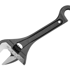 Bahco Wide Jaw Adjustable Wrench with Hook 254.5mm