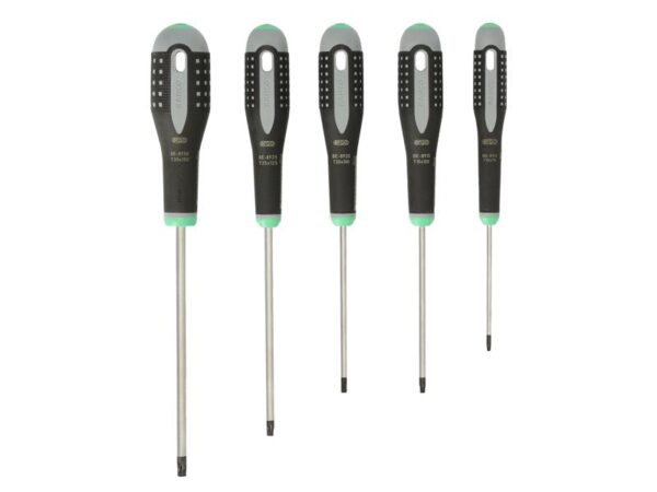 Bahco BE-9885 ERGO™ Screwdriver Set, 5 Piece