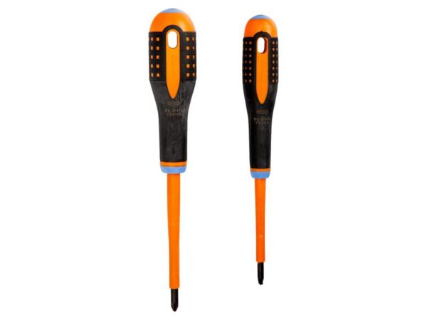 Bahco BE-9890S ERGO™ VDE Insulated Screwdriver Set, 2 Piece