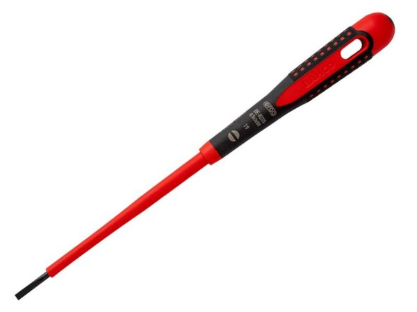 Bahco ERGO™ VDE Insulated Slotted Screwdriver 3.0 x 100mm