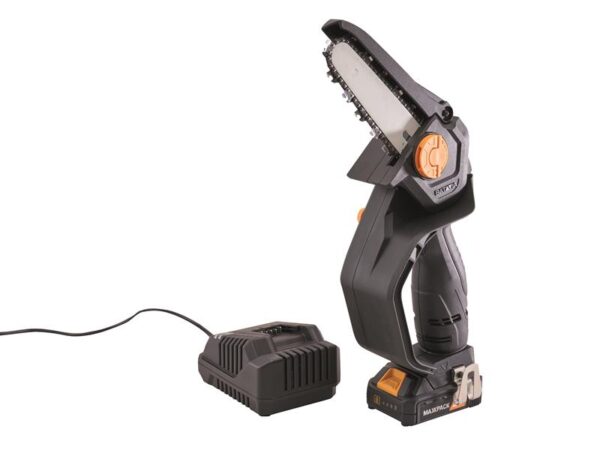 Batavia Maxxpack Nexxsaw Brushless One-Hand Chainsaw 18V 1 x 2.0Ah Li-ion