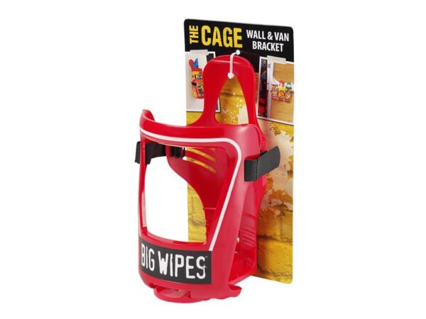 Big Wipes Big Wipes CAGE Van/Wall Bracket Holster