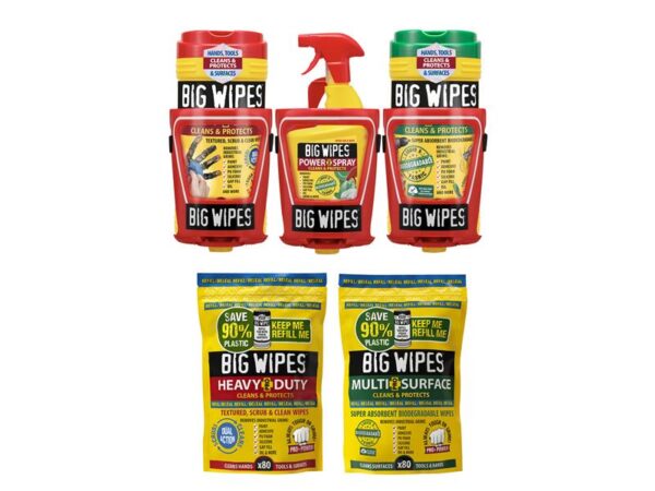 Big Wipes Big Wipes Van System (8 Product Kit)