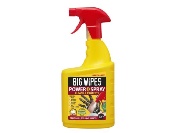 Big Wipes Big Wipes Power Spray PRO+ Cleaning Formula 1 Litre Bottle