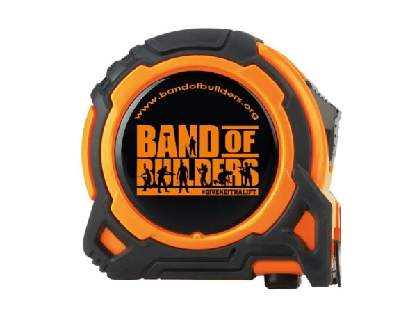 Band Of Builders Band Of Builders Tape Measure 5m/16ft (Width 25mm)