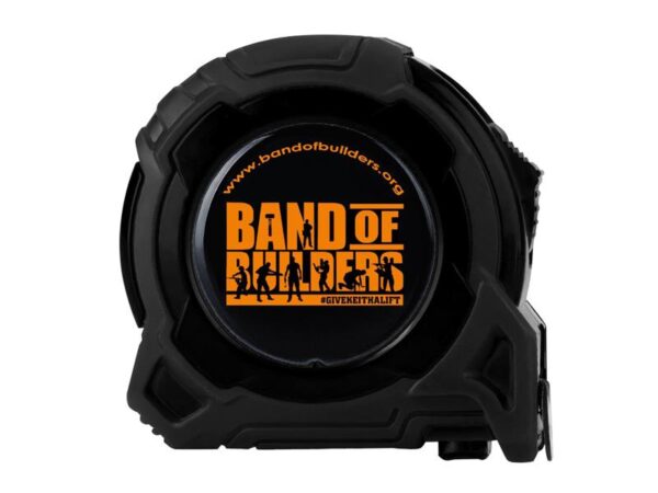 Band Of Builders Band Of Builders Tape Measure 8m/26ft (Width 25mm)