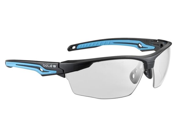 Bolle Safety TRYON Safety Glasses - PLATINUM® Cobalt Flash
