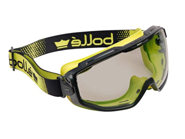 Bolle Safety Yellow Vented Universal Goggles - PLATINUM® Copper